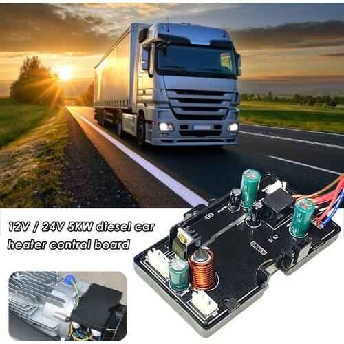 Car Heater LCD Controller Motherboard for Car Trunk Diesels Air Heater 12V/24V 5KW 3KW 8KW Controller Auto Heater Parts