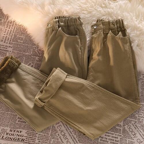 BELLYQUEEN Women's Velvet Trousers