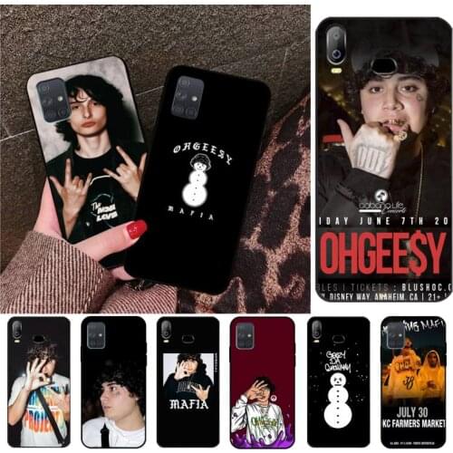 Shoreline Mafia Ohgeesy Luxury Unique Design Phone Cover For Samsung A10 A20 A30 A40 A50 A70 A80 A71 A91 A51 A6 A8 2018