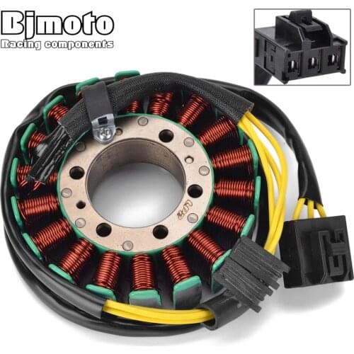 BJMOTO For Honda VFR800 VFR800F 1998-2001 Motorcycle Stator Coil 31120-MAT-E01