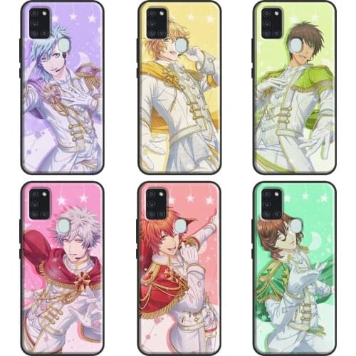 Uta No Prince Sama For Samsung A50 A70 A10 A20 A40 A51 A71 Case For Galaxy A21S M21 M31 A11 A20e A7 Coque
