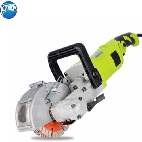 Electric Wall Slotting Machine Concrete Cutting Machine Grooving Machine