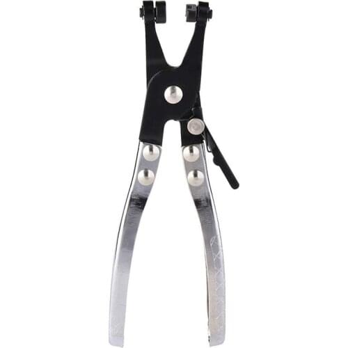 Flexible Long Reach Hose Clamp Pliers Snap Type Car Tool Kit Remove Car Repair Maintenance Tools Circlip Pliers