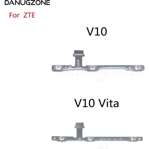Power Button Switch Volume Button Mute On / Off Flex Cable For ZTE Blade V10 Vita