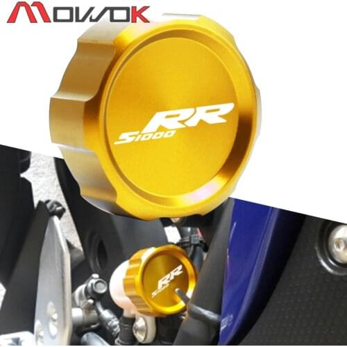 Hot sale Motorcycle CNC Rear Brake Reservoir Cover Cap For BMW S1000R S1000RR S1000XR 2009-2016 2017 2018 2019