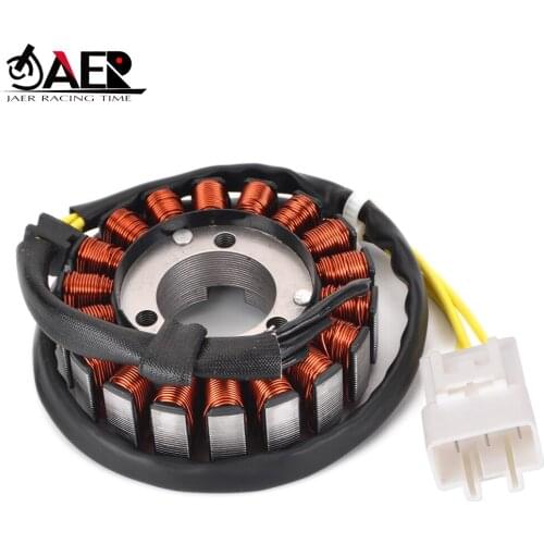JAER Motorcycle Generator Stator Coil for Honda SH125 SH150 2005-2012 PS125 PS150 FES125 S-WING 2006-2010 FES150 2006-2012