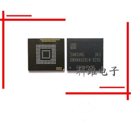 KMVNMW000LM-B206 KMVUS000LA-B304 8G 153 Ball Mobile Phone Chip Word-bank IC