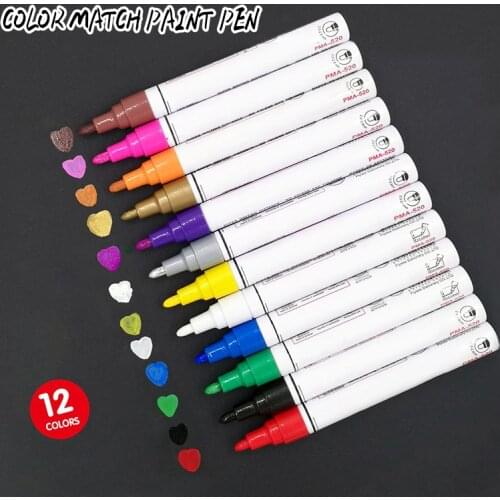Paint Markers Crafts Supplies Paint Pens for Rock Painting Easter Eggs Paint Marker Pens for Kids Adults DIY Card Making H-best