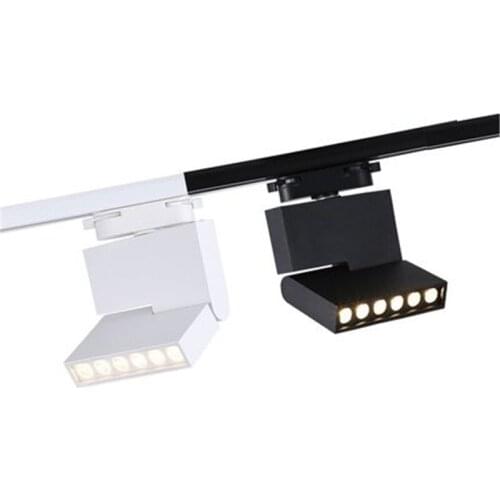 Creative personality CREE track light 12W, rotatable folding wall light, hotel store mural decoration track light