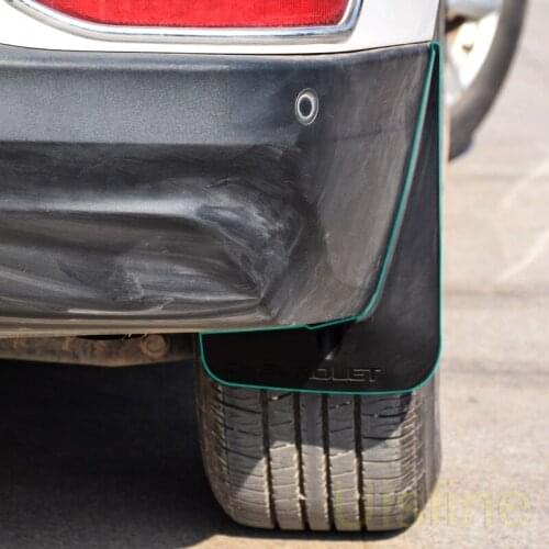 Fender thickening anti-freeze mud retaining sand soft plastic protective decoration For Chevrolet Equinox 2017 2018 2019