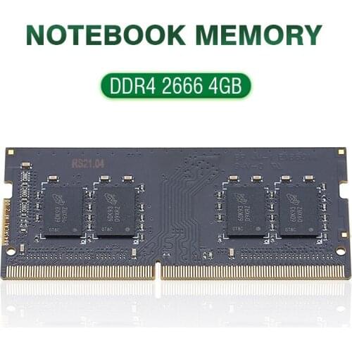 New Arrival DDR4 4GB Laptop Memory 260Pin 2666MHz PC4-21300 PC4-2666V Computer Desktop Notebook Memories Module