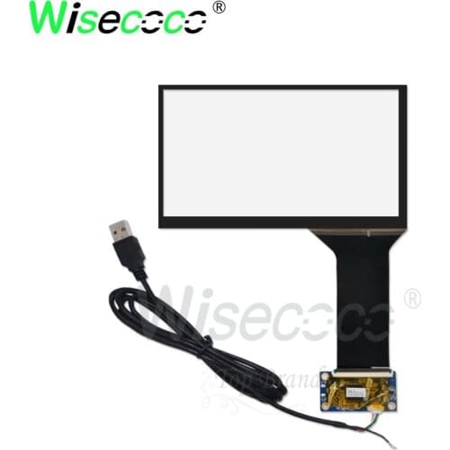 N070ICG-LD1 capacitive touch 7 inch with 10 touch points USB interface plug&play support Android Linux raspberry pi