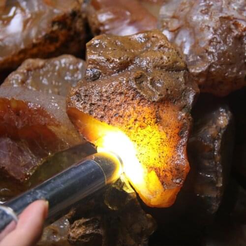 Natural Madagascar Ice Agate Mineral Agate for Chakra Healing Agates for Jewelry Making Beads Beadwork DIY Bracelet