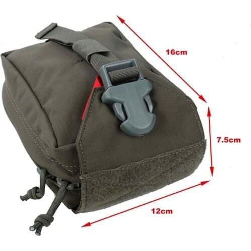 New Outdoor TMC ATD Mdic Pouch Tactical Vest Molle Bag Pouch RG/BK