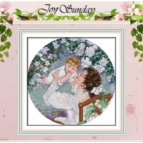 NEW !! Mothers Love Counted Cross Stitch 11CT 14CT Cross Stitch Chinese Cross Stitch Kits Embroidery for Home Decor Needlework