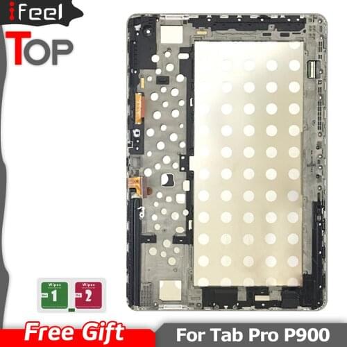 New 100% Tested LCD For Samsung Galaxy P900 SM-P900 LCD Display + Touch Screen Digitizer Sensors Assembly Panel Replacement