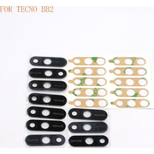 Wholesale Free Shipping Back Rear Camera Glass Lens With Sticker For TECNO BB2 POP3 Camera Glass Lens