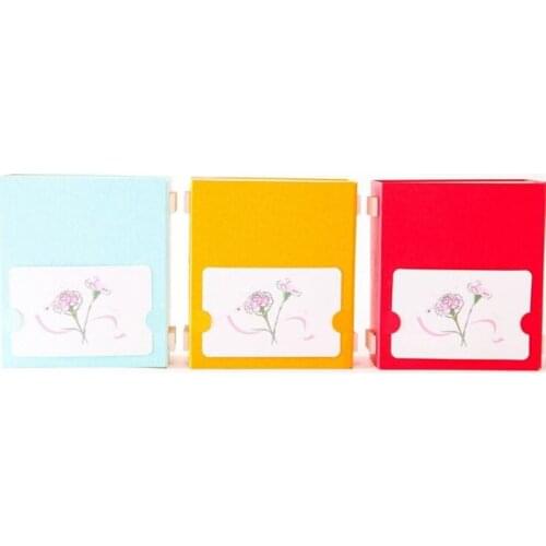 3pcs new flower greeting card hollow paper carving three-dimensional greeting cards bless small custom creative love carnation