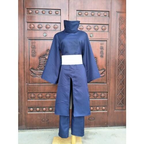 Customize Shippuden Izuna Uchiha Cosplay Costume Outfit