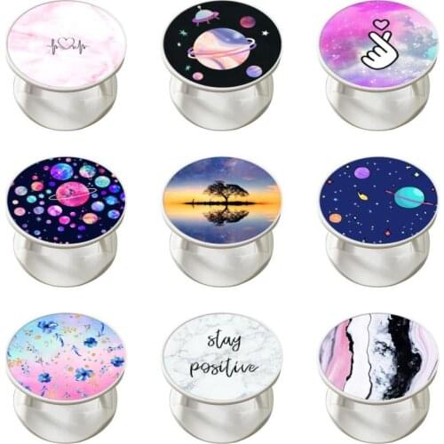 Hot Sale Foldable Phone Stand Grip Finger Rring Multi-Function Mounts Accessory Usage For Sony Smart Phone