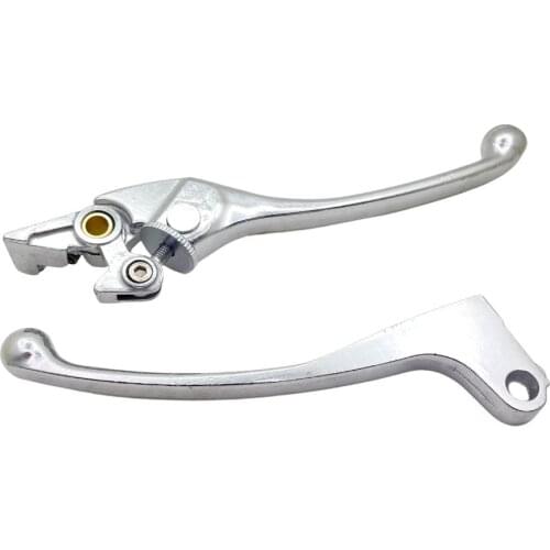 2PCS Motorcycle Brake Clutch Handle Lever For Honda CB600F Hornet VTR250 MC33 CB250 CB400 CB-1 CBR250 900 FMX650 CB500S VFR400
