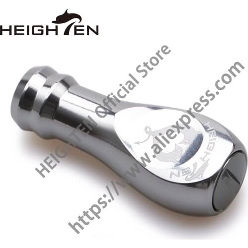 New Fishing Reel Handle Aluminum Alloy Knob CNC Process Good Quality Fishing Rocker Suit for Dai/ Shi/Hai/ABU Fishing Reel Hole