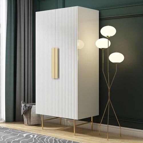Nordic Ins Wardrobe Household Single Removable Wardrobe Simple Modern Bedroom Assembly Storage Wardrobe