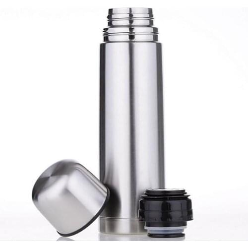 350/500ml Dual Layer Vacuum Cup Stainless Steel Heat/Cold Insulated Thermoses Water Vacuum Bottle Drinking Cup Drinkware