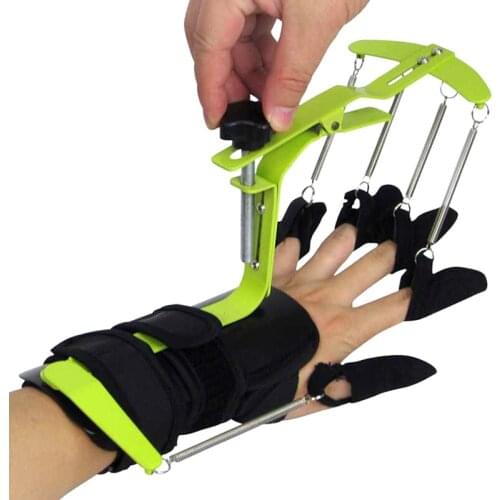 Hand Training Dynamic Wrist Finger Orthosis Physiotherapy Rehabilitation For Apoplexy Stroke Hemiplegia Patients' Tendon Repair