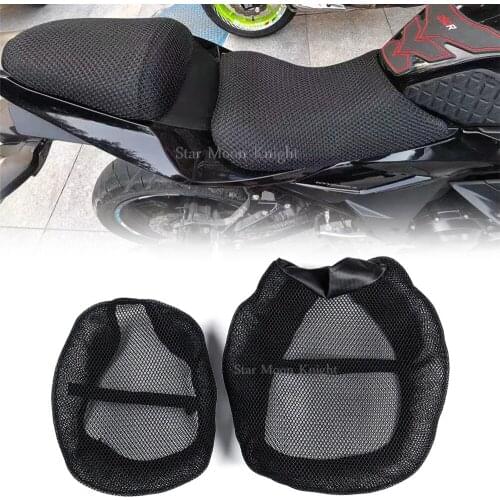 Motorcycle Protecting Cushion Seat Cover For Suzuki GSX 750R 250R GSX750R GSX250R Fabric Saddle Seat Cover Accessories