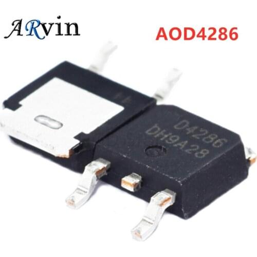 10PCS AOD4184A TO-252 D4184A TO252 AOD4184 D4184 AOD4185 AOD4186 AOD4286 AOD4454 D4185 D4186 D4286 D4454 AOD4185A AOD4186A
