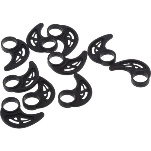 10 Pieces Horn Shaped Bluetooth Earphone Earhook for Earphone Headset Headphone