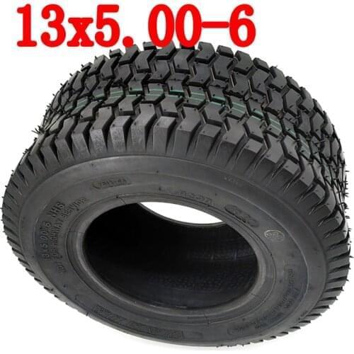 13X5.00-6 inch tire snow plow tires butterfly flower tires 13 * 5.00-6 inch beach tires with inner tire