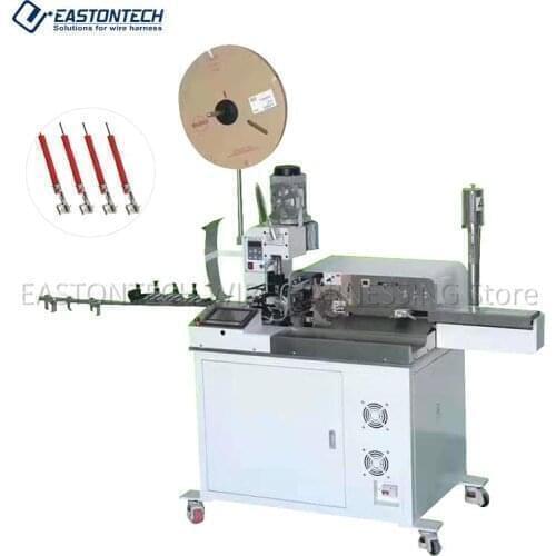 EASTONTECH EW-8050 Full automatic 5 wire crimping and tinning machine