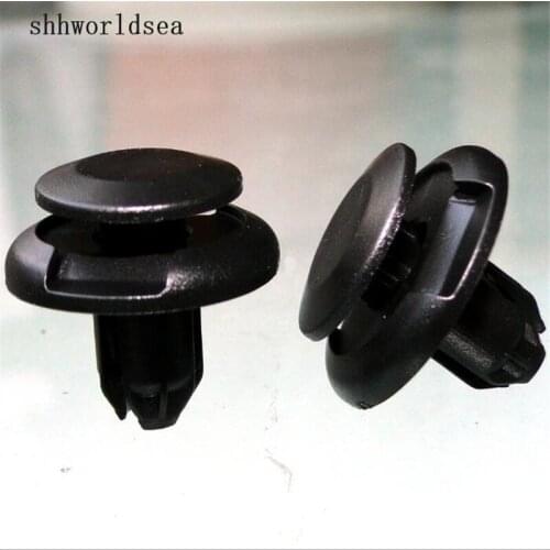 Shhworldsea auto clips automotive plastic fasteners for toyota 90467-08217