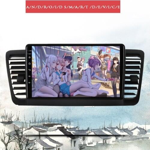 6G Ram 128G Rom Android 10 Car Autoradio PC Tablet GPS Navi Multimedia DVD Player For Subaru Outback 3 Legacy 4 2003 2009