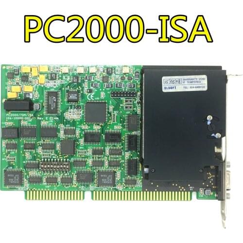 Through the quality test of 100% PC2000-ISA