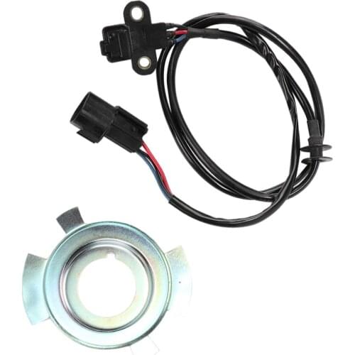 Crank Position Sensor with Vane Plate MD348238, Professional