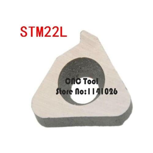 10PCS STM2204L Hard alloy Shim lathe tool holder accessories,Suitable for SEL/B-SEL,INSERT IS 22IR