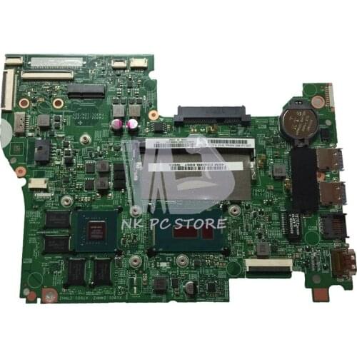 For Lenovo 300S-14ISK 500S-14ISK Laptop Motherboard 14 inch SR23W i7-5500U DDR3L with Video Card Full tested