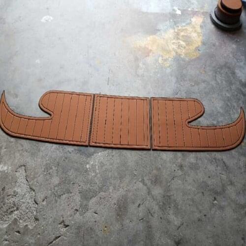 1997 Rinker Captiva 232 Swim Platform Boat EVA Faux Teak Decking Floor Pad