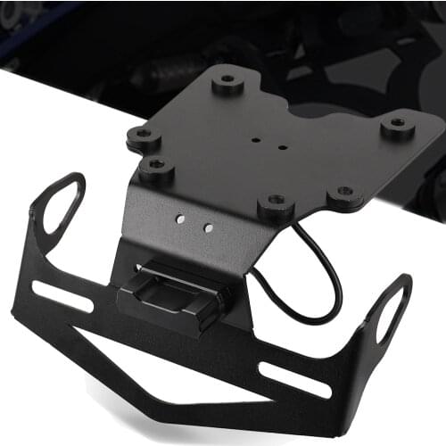 Motorcycle Tail Number Plate Bracket Licence Holder For Yamaha Tenere 700 T7 Rally XTZ700 /Z TX690/ Z 2019 2020 2021 Tenere700