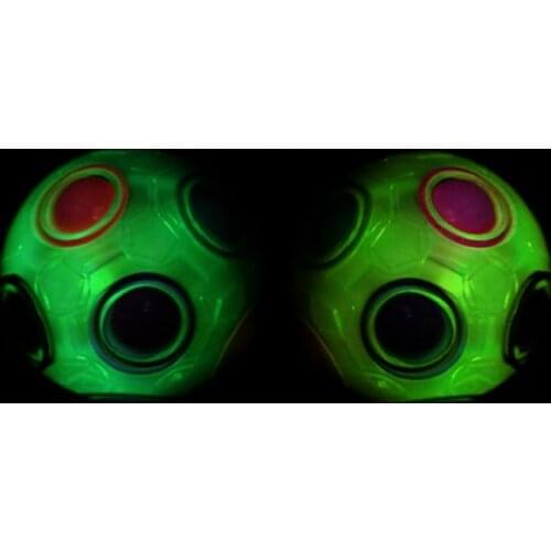 Finger Cube Magical Ball Puzzle Education Hand Exercise 3D Jigsaw Interactive Miniature Novelty Toy for Stress Release