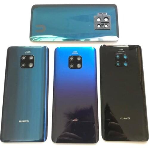 Mate20 Pro 100% Original Housing For Huawei Mate 20 Pro Glass Battery Cover Repair Replacement Back Door Phone Rear Case + Logo