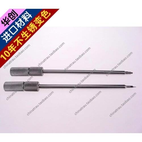 Medical orthopedics instrument stainless steel screwdriver location hollow inner hex screwdriver