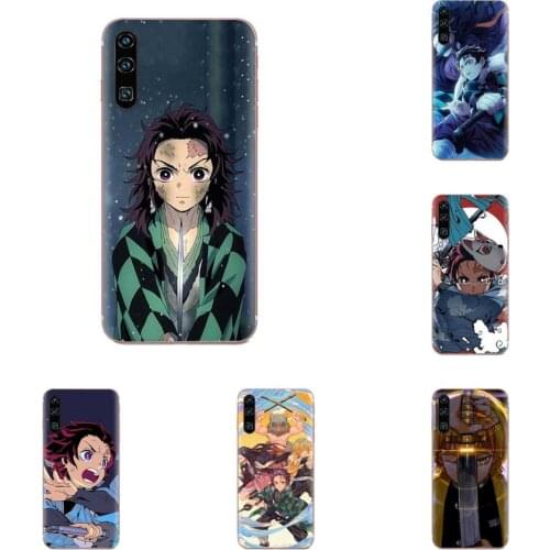 Lovely Phone Case Kimetsu No Yaiba For Huawei Honor 10 10i 20 20i 8S lite Y9 Prime Y7 2019 Y5 2018 p40 lite pro
