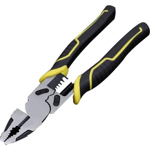 Multifunctional Plier Wire Cutter Stripping Tool for Home with Non-slip Handle In Stock