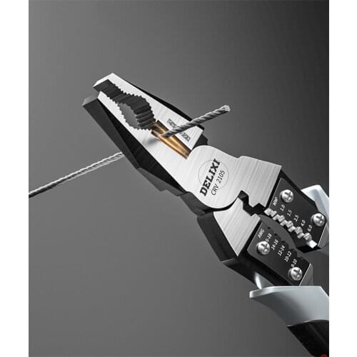 GH Multifunctional Universal Diagonal Pliers Needle Nose Pliers Hardware Tools Universal Wire Cutters Electrician
