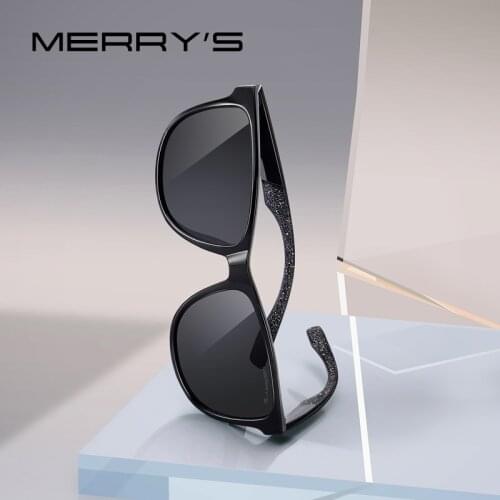 MERRYS DESIGN Men Polarized Sunglasses For Driving Outdoor Sports TR90 Series UV400 Protection S3010