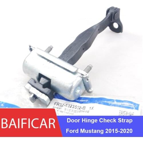 Baificar Brand New Genuine Front Door Hinge Check Strap FR3Z-63235552-B For Ford Mustang 2015-2020